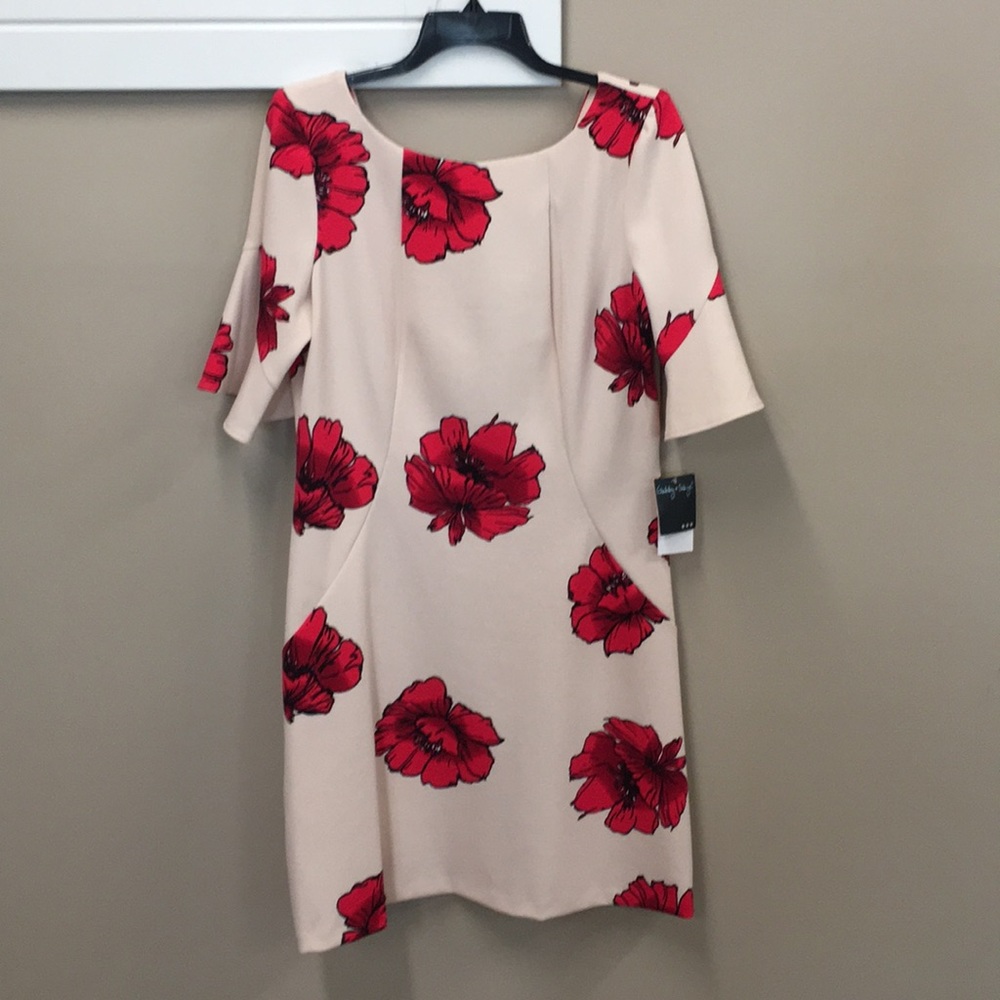 Gabby Skye floral dress size 14